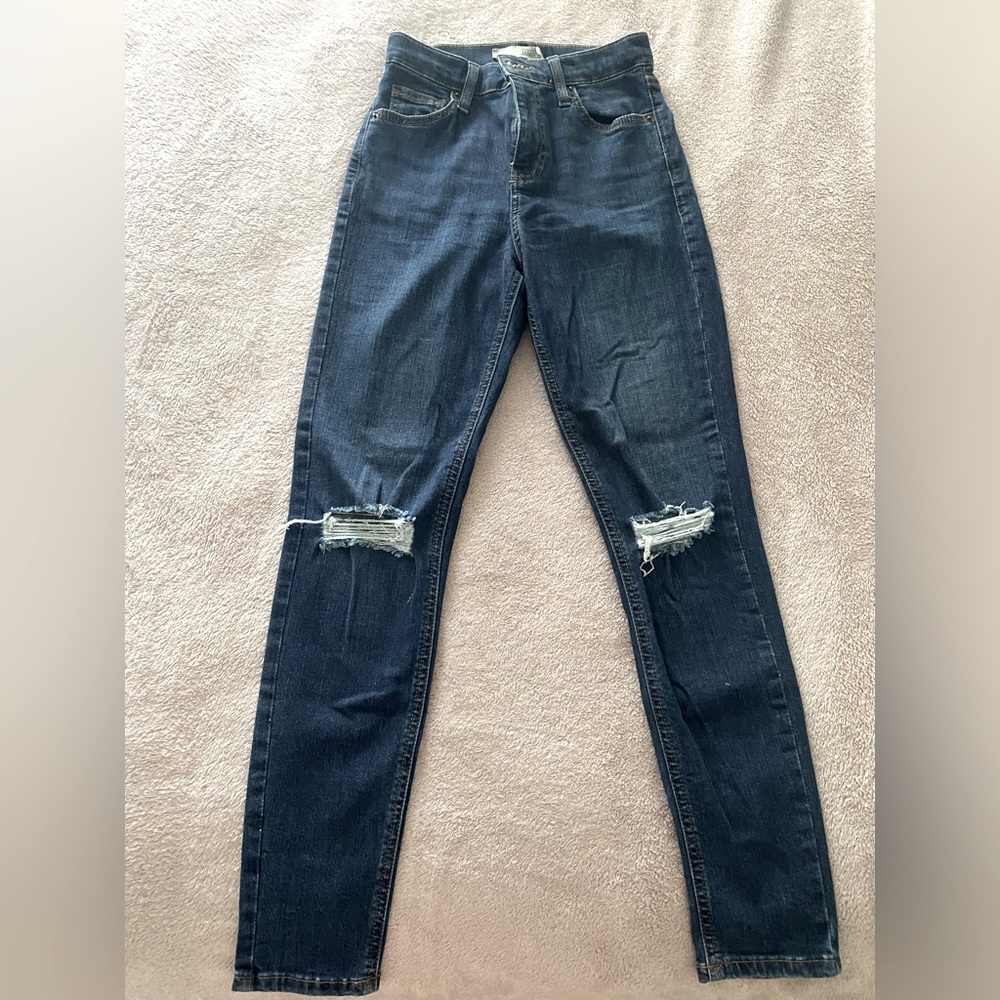 TOP SHOP JAMIE JEANS